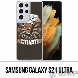 Custodia per Samsung Galaxy S21 Ultra - Cafeine Power