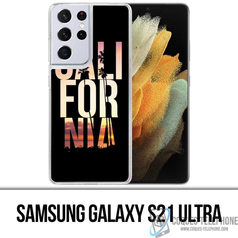 Samsung Galaxy S21 Ultra Case - Kalifornien