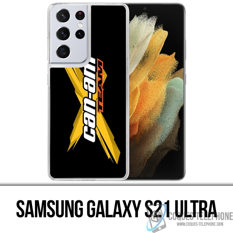 Custodia per Samsung Galaxy S21 Ultra - Can Am Team