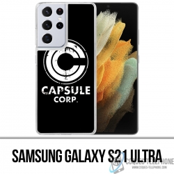 Samsung Galaxy S21 Ultra Case - Dragon Ball Corp Capsule