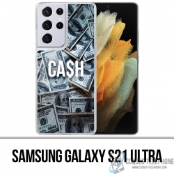 Custodia per Samsung Galaxy S21 Ultra - Dollari in contanti