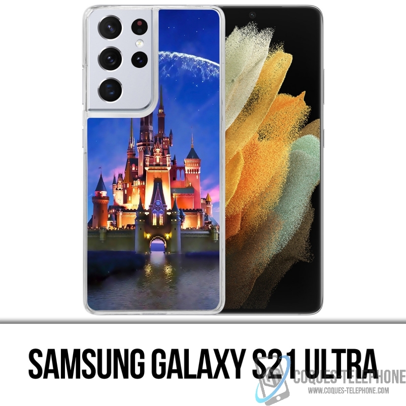 Coque Samsung Galaxy S21 Ultra - Chateau Disneyland