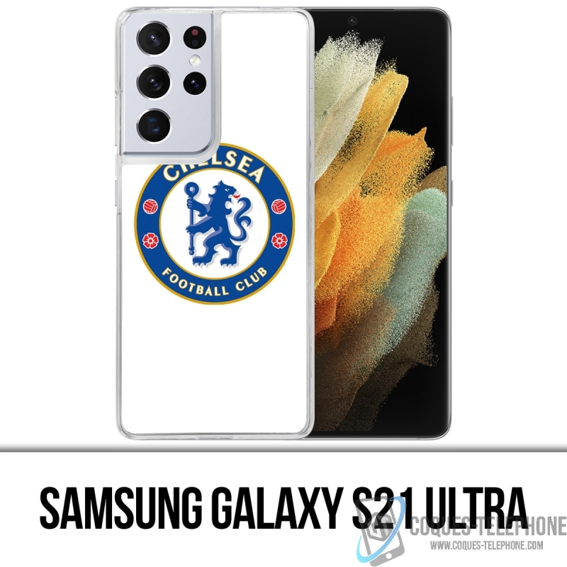 Coque Samsung Galaxy S21 Ultra - Chelsea Fc Football