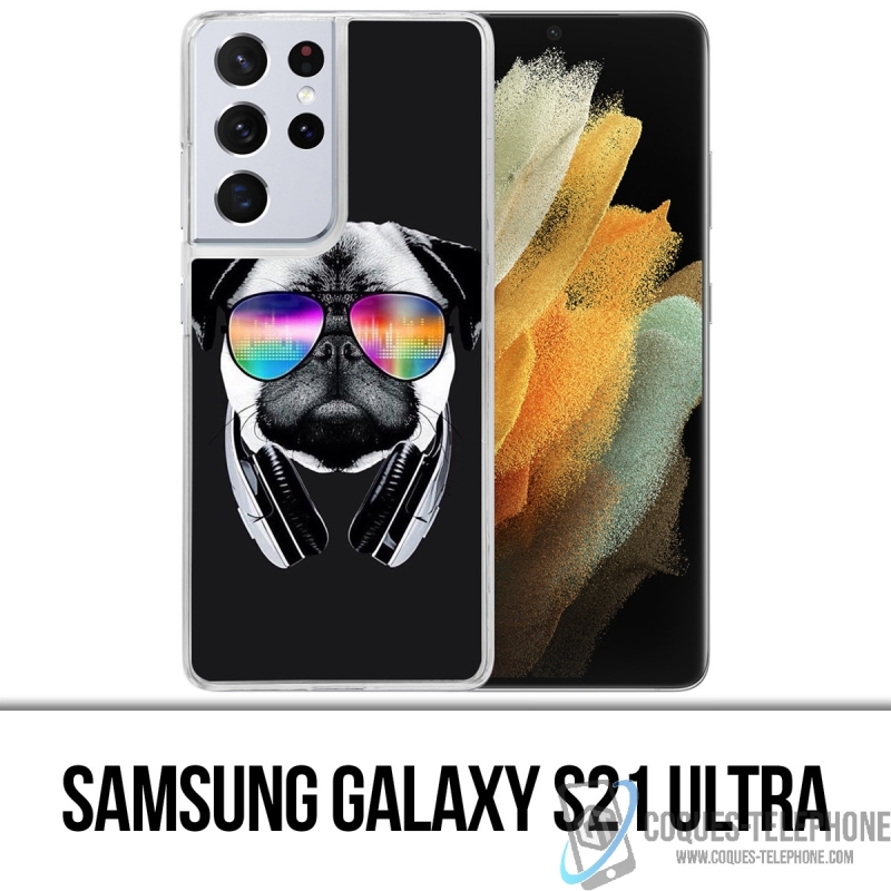 Samsung Galaxy S21 Ultra Case - Dj Mops Hund