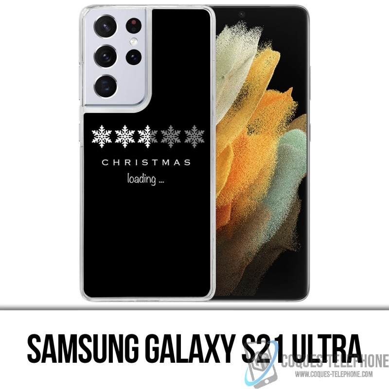 Coque Samsung Galaxy S21 Ultra - Christmas Loading