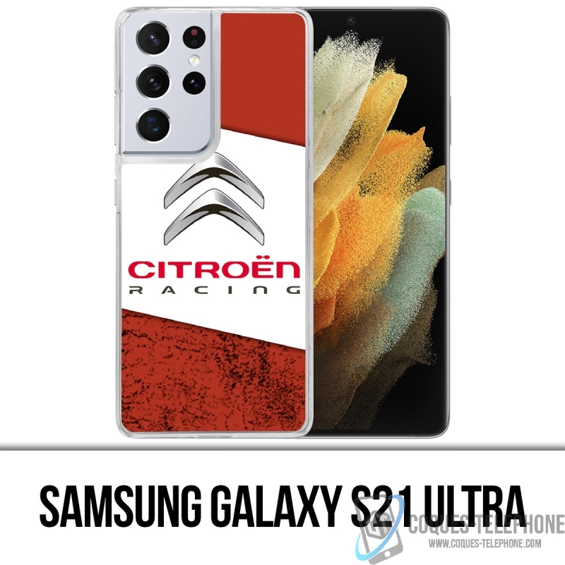 Samsung Galaxy S21 Ultra Case - Citroen Racing
