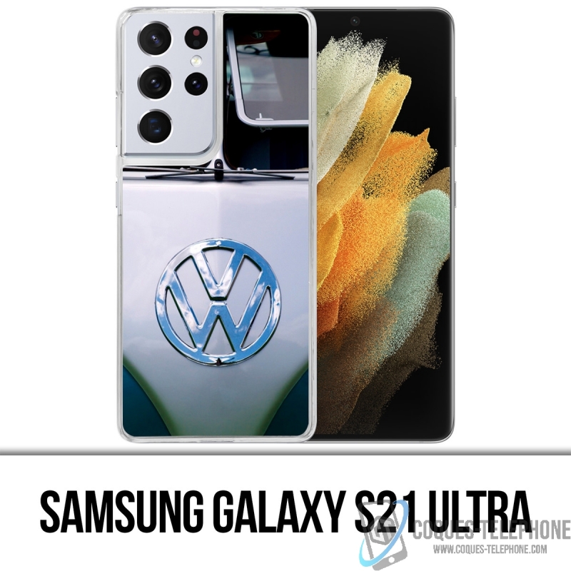 Samsung Galaxy S21 Ultra Case - Vw Volkswagen Grey Combi