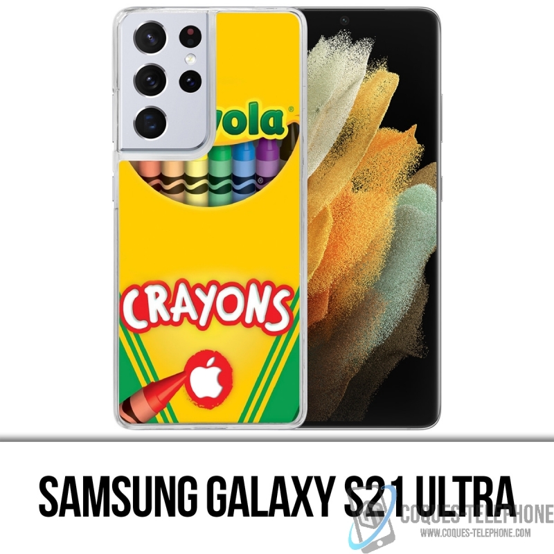 Funda Samsung Galaxy S21 Ultra - Crayola