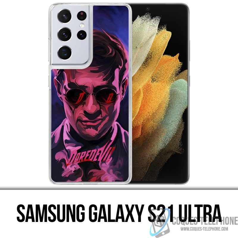 Coque Samsung Galaxy S21 Ultra - Daredevil