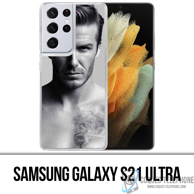Funda Samsung Galaxy S21 Ultra - David Beckham