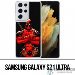 Custodia per Samsung Galaxy S21 Ultra - Deadpool Bd