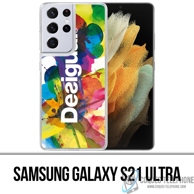 Coque Samsung Galaxy S21 Ultra - Desigual