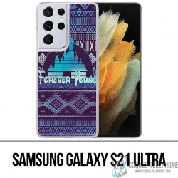 Funda Samsung Galaxy S21 Ultra - Disney Forever Young