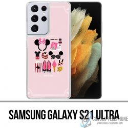 Funda Samsung Galaxy S21 Ultra - Chica Disney