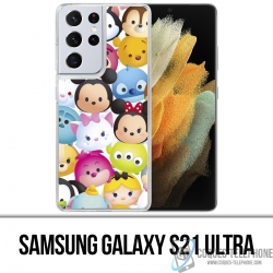 Coque Samsung Galaxy S21 Ultra - Disney Tsum Tsum