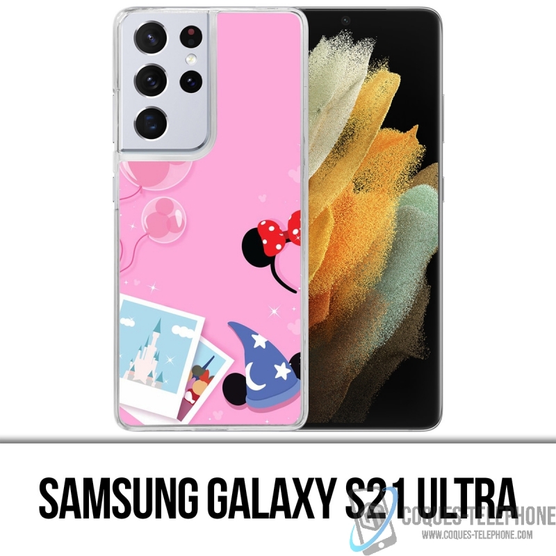 Custodia per Samsung Galaxy S21 Ultra - Disneyland Souvenirs