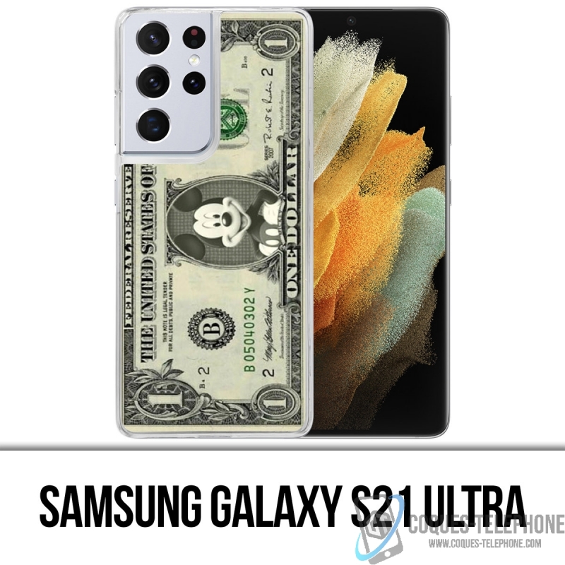 Custodia per Samsung Galaxy S21 Ultra - Mickey Dollars