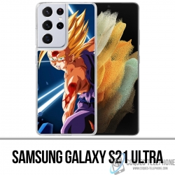 Coque Samsung Galaxy S21 Ultra - Dragon Ball Gohan Kameha