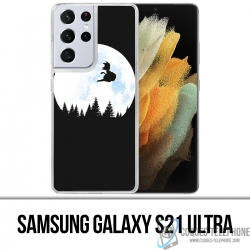 Samsung Galaxy S21 Ultra Case - Dragon Ball Goku Cloud