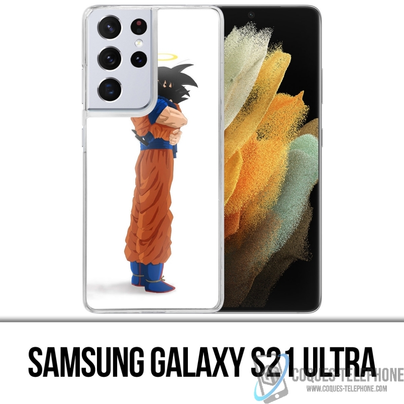 Custodia per Samsung Galaxy S21 Ultra - Dragon Ball Goku Prenditi cura