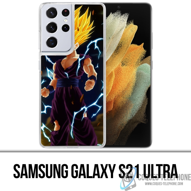 Coque Samsung Galaxy S21 Ultra - Dragon Ball San Gohan