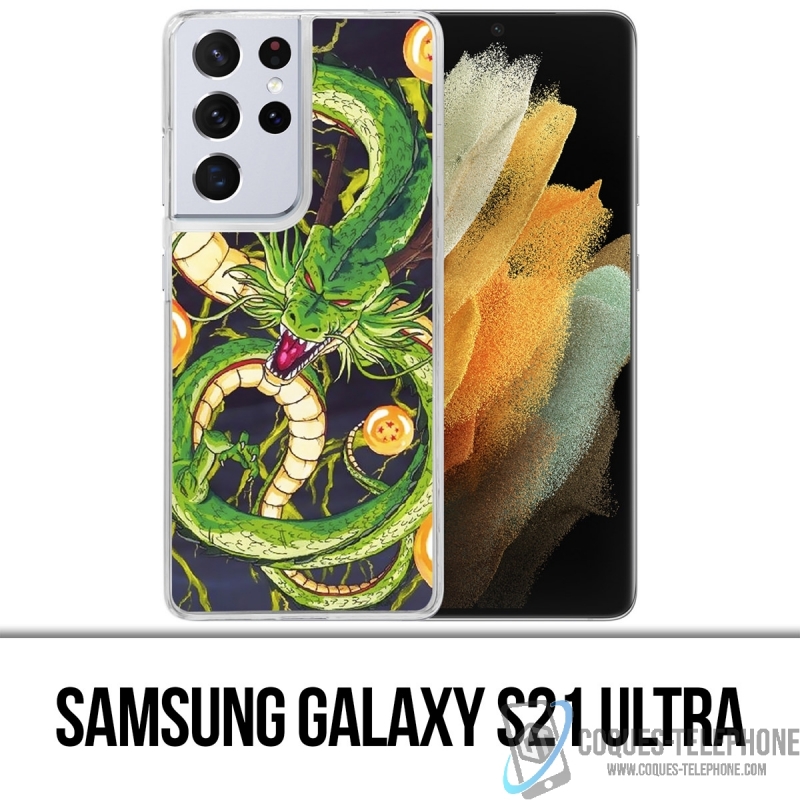 Coque Samsung Galaxy S21 Ultra - Dragon Ball Shenron