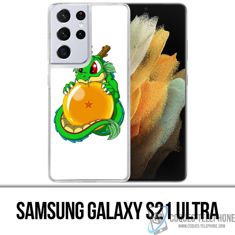Custodia per Samsung Galaxy S21 Ultra - Dragon Ball Shenron Baby