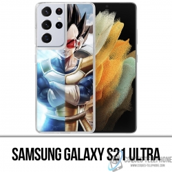 Funda Samsung Galaxy S21 Ultra - Dragon Ball Vegeta Super Saiyan