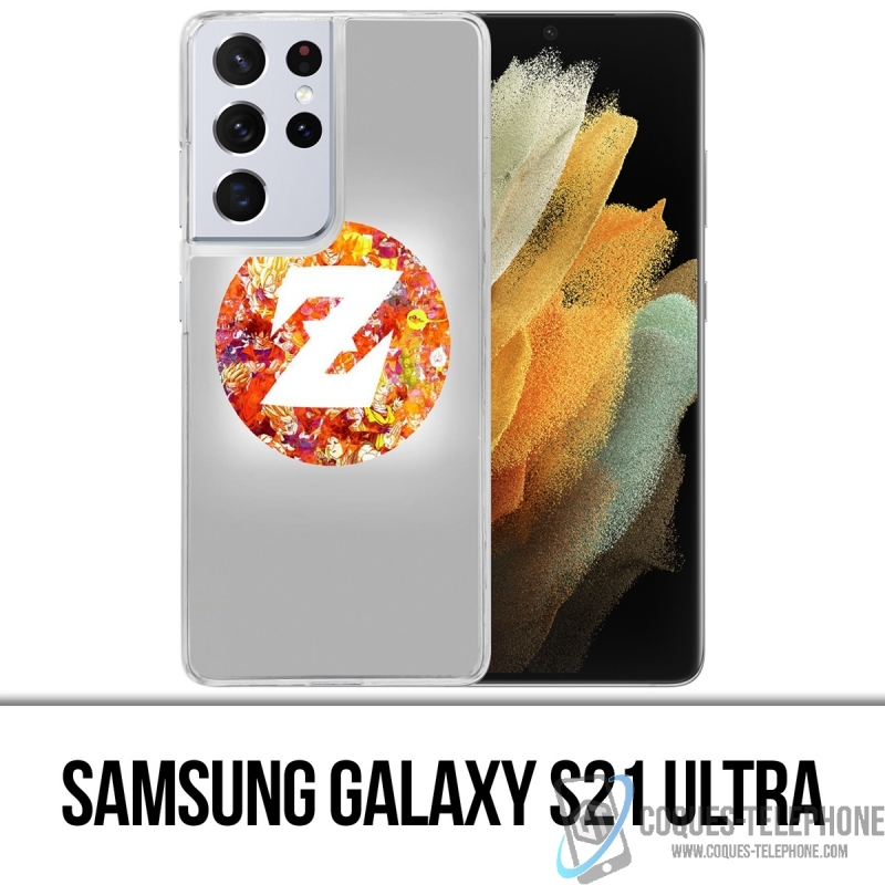 Custodia per Samsung Galaxy S21 Ultra - Logo Dragon Ball Z