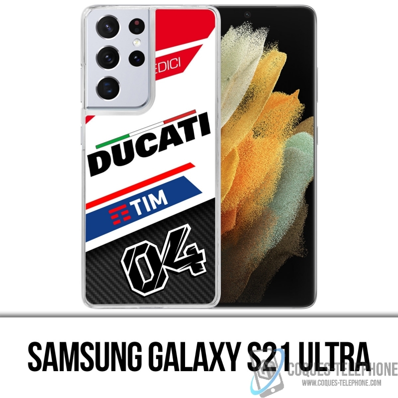 Samsung Galaxy S21 Ultra case - Ducati Desmo 04