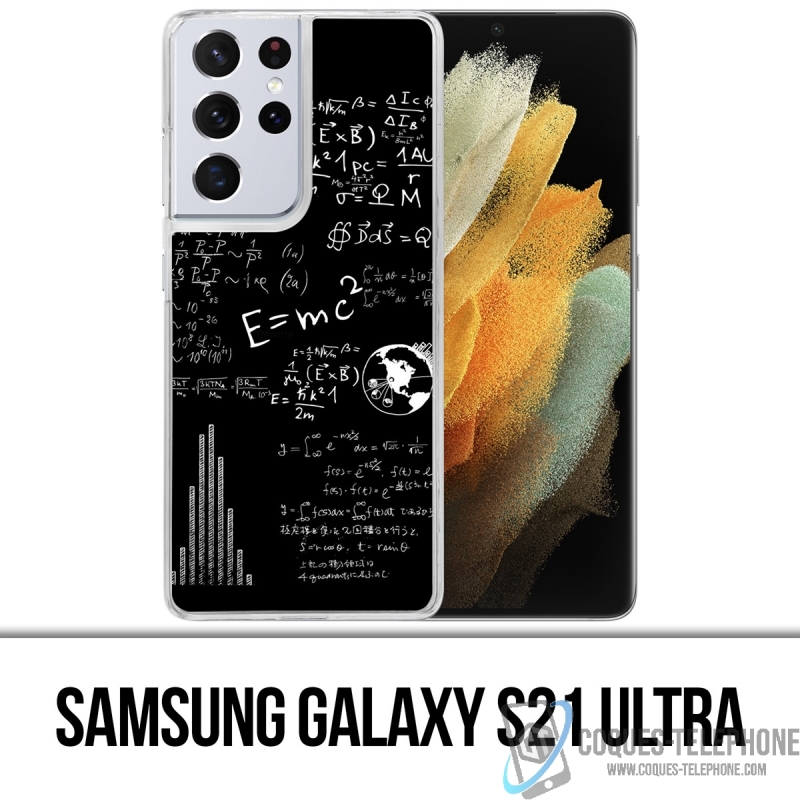 Samsung Galaxy S21 Ultra Case - EMC2 Blackboard