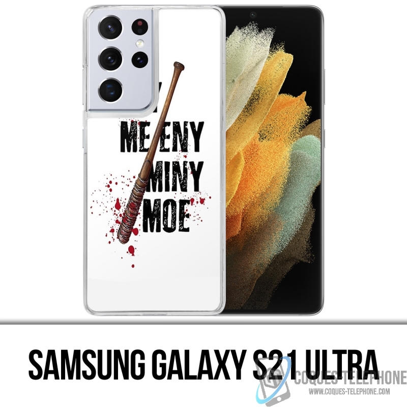 Funda Samsung Galaxy S21 Ultra - Eeny Meeny Miny Moe Negan