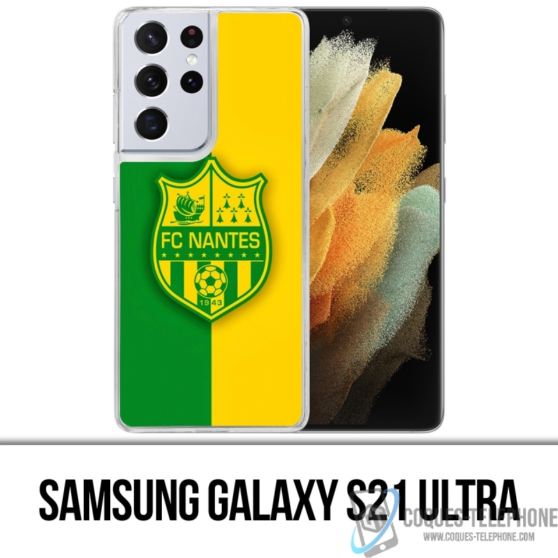 Coque Samsung Galaxy S21 Ultra - Fc Nantes Football