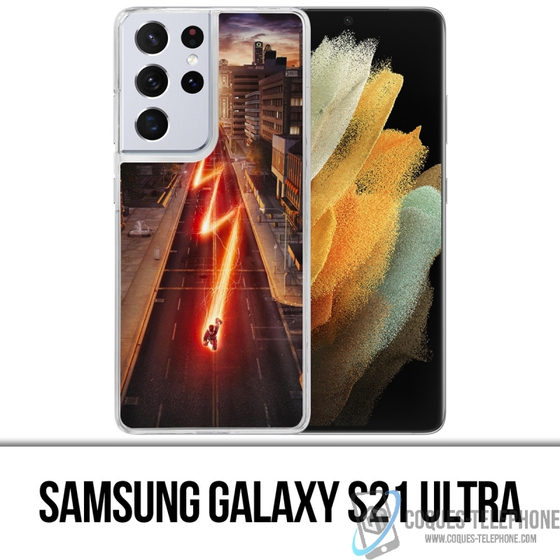 Custodia per Samsung Galaxy S21 Ultra - Flash