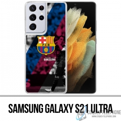 Coque Samsung Galaxy S21 Ultra - Football Fcb Barca