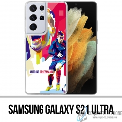 Custodia per Samsung Galaxy S21 Ultra - Pallone Griezmann