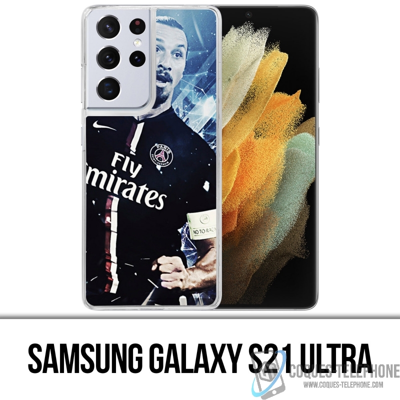 Funda Samsung Galaxy S21 Ultra - Fútbol Zlatan Psg