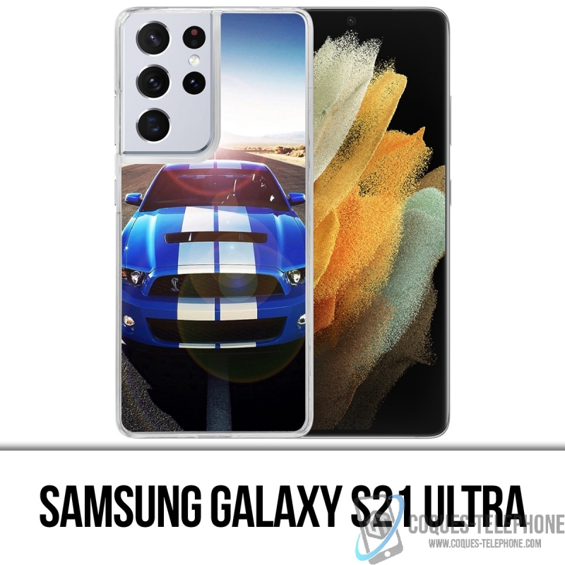 Custodia per Samsung Galaxy S21 Ultra - Ford Mustang Shelby