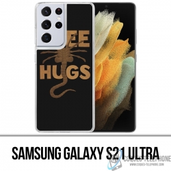 Funda Samsung Galaxy S21 Ultra - Free Hugs Alien