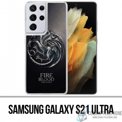 Custodia Samsung Galaxy S21 Ultra - Game Of Thrones Targaryen