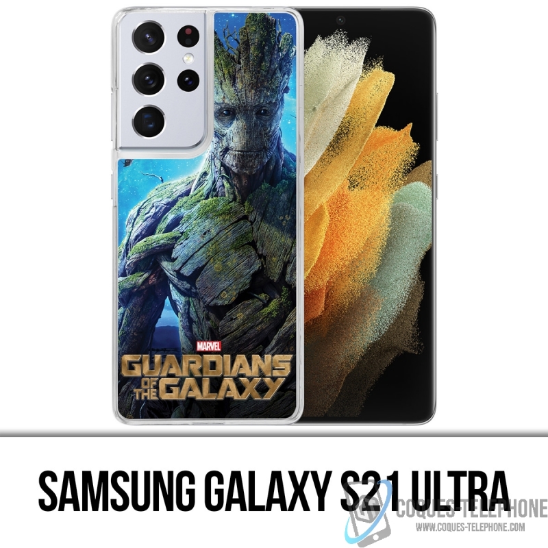 Coque Samsung Galaxy S21 Ultra - Gardiens De La Galaxie Groot