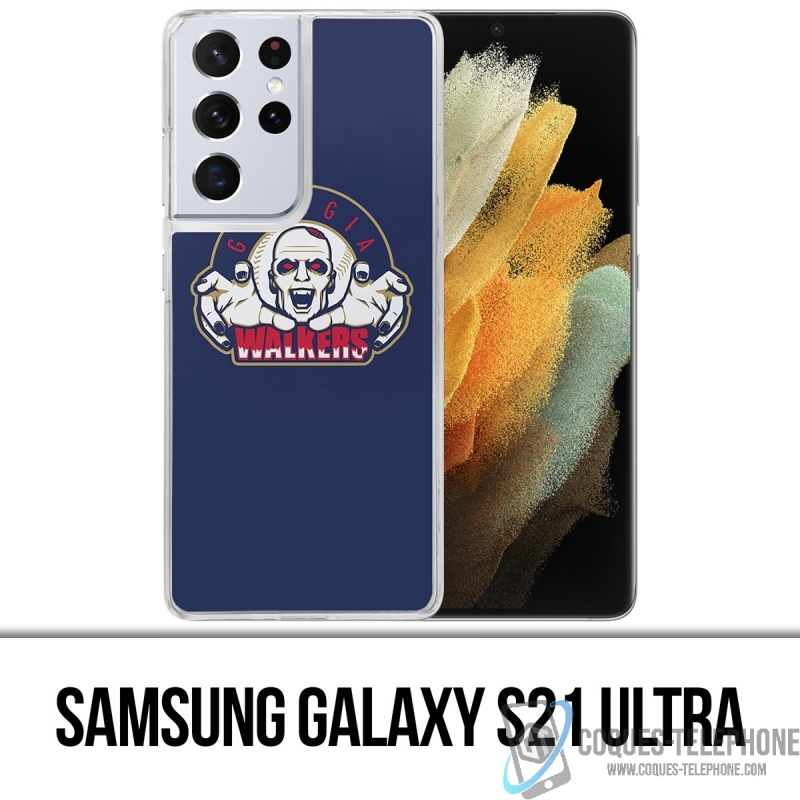 Samsung Galaxy S21 Ultra Case - Georgia Walkers Walking Dead