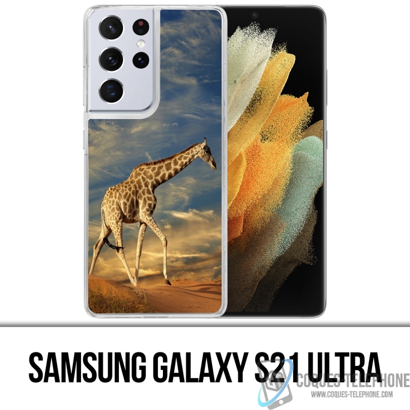 Coque Samsung Galaxy S21 Ultra - Girafe