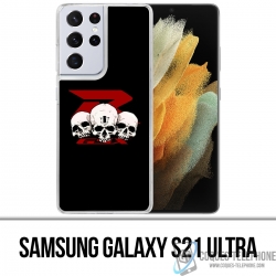 Coque Samsung Galaxy S21 Ultra - Gsxr Skull