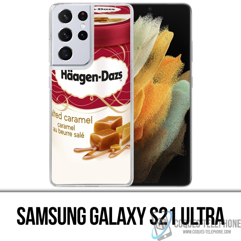 Coque Samsung Galaxy S21 Ultra - Haagen Dazs