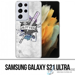 Samsung Galaxy S21 Ultra Case - Harley Queen Rotten
