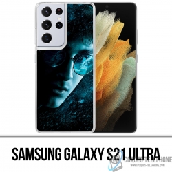 Funda Samsung Galaxy S21 Ultra - Gafas de Harry Potter