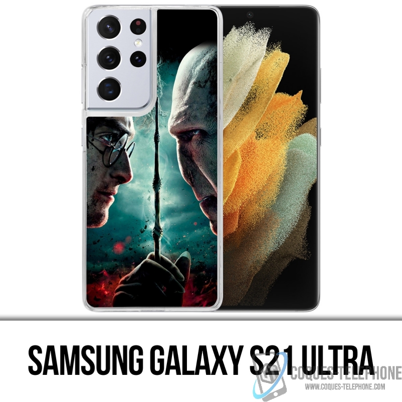 Samsung Galaxy S21 Ultra Case - Harry Potter Vs Voldemort