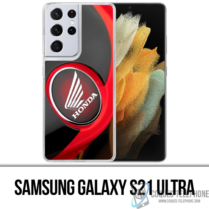 Funda Samsung Galaxy S21 Ultra - Honda Logo Reservoir