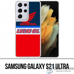 Coque Samsung Galaxy S21 Ultra - Honda Lucas Oil